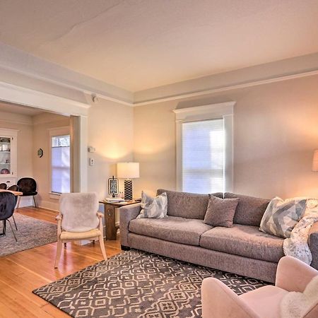Vintage-Chic Home With Patio - Walk To Hyde Park! Boise Eksteriør bilde