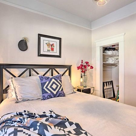 Vintage-Chic Home With Patio - Walk To Hyde Park! Boise Eksteriør bilde