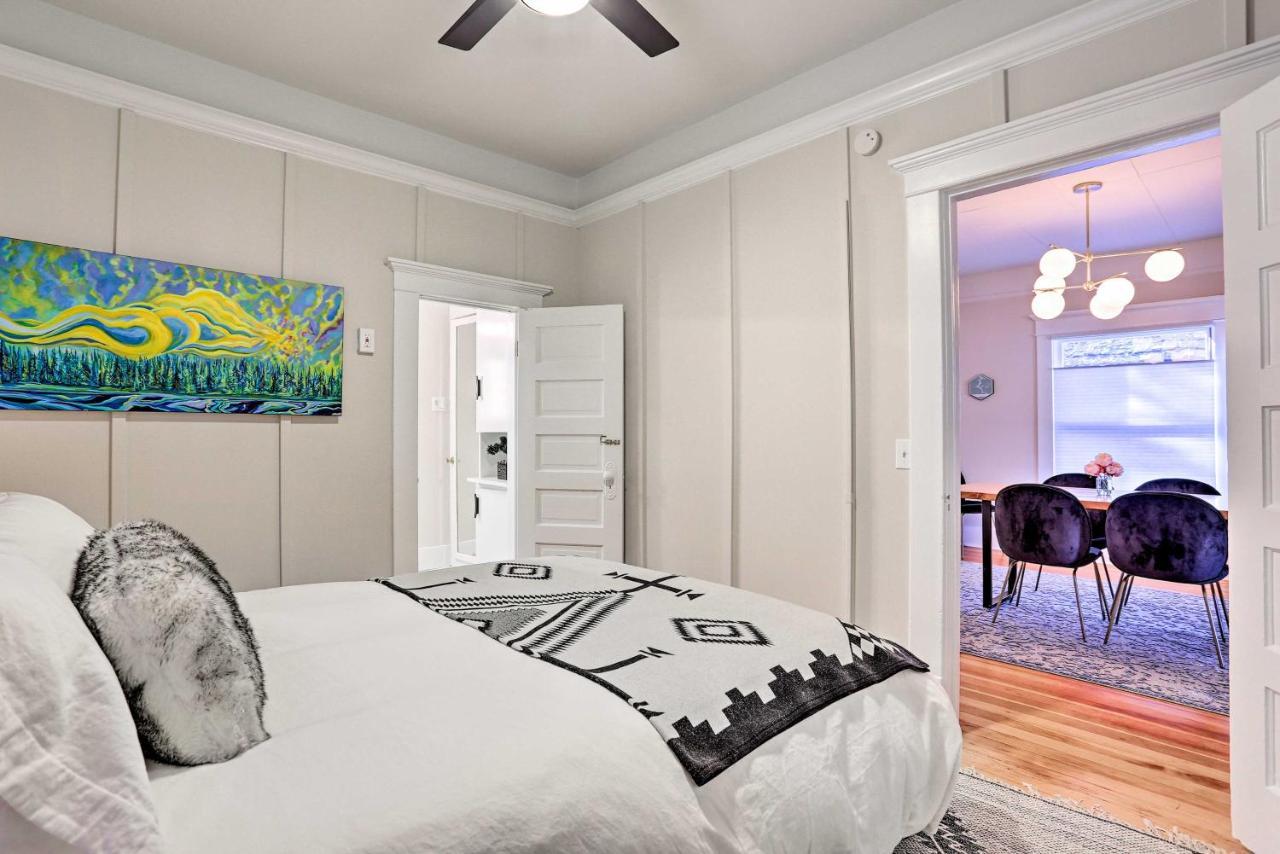 Vintage-Chic Home With Patio - Walk To Hyde Park! Boise Eksteriør bilde