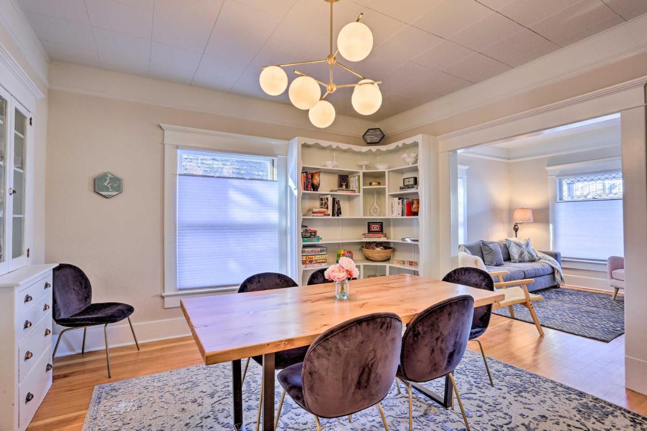 Vintage-Chic Home With Patio - Walk To Hyde Park! Boise Eksteriør bilde