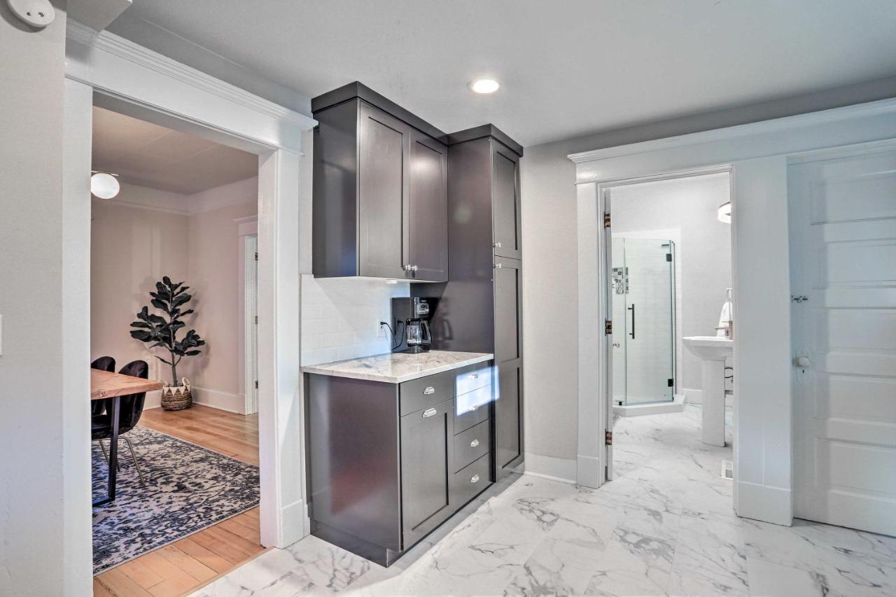 Vintage-Chic Home With Patio - Walk To Hyde Park! Boise Eksteriør bilde