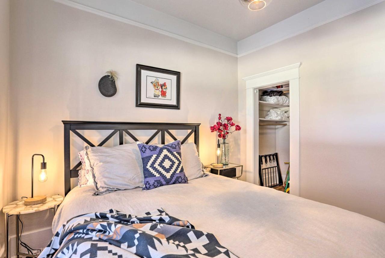 Vintage-Chic Home With Patio - Walk To Hyde Park! Boise Eksteriør bilde