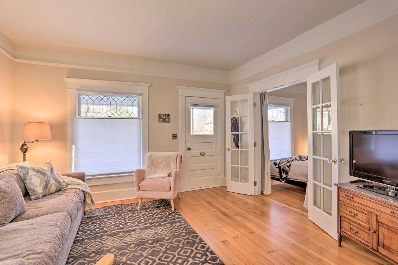 Vintage-Chic Home With Patio - Walk To Hyde Park! Boise Eksteriør bilde