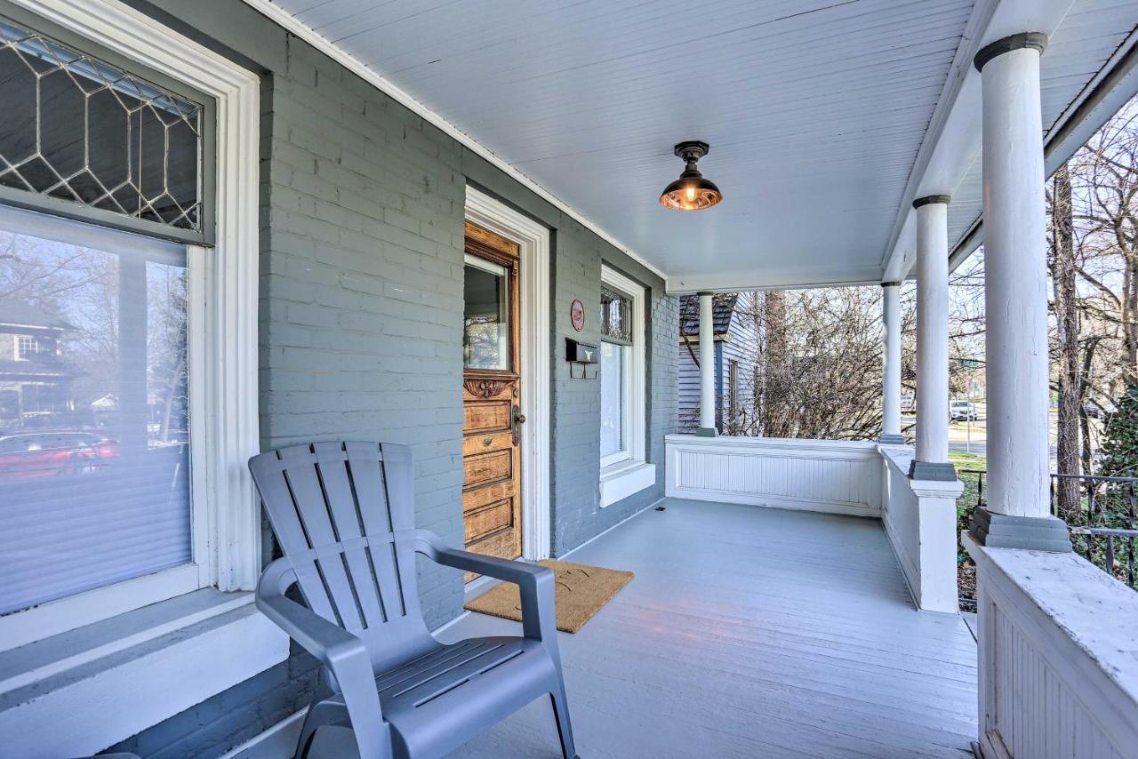 Vintage-Chic Home With Patio - Walk To Hyde Park! Boise Eksteriør bilde