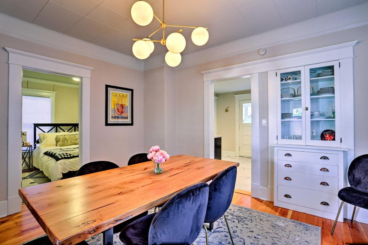 Vintage-Chic Home With Patio - Walk To Hyde Park! Boise Eksteriør bilde