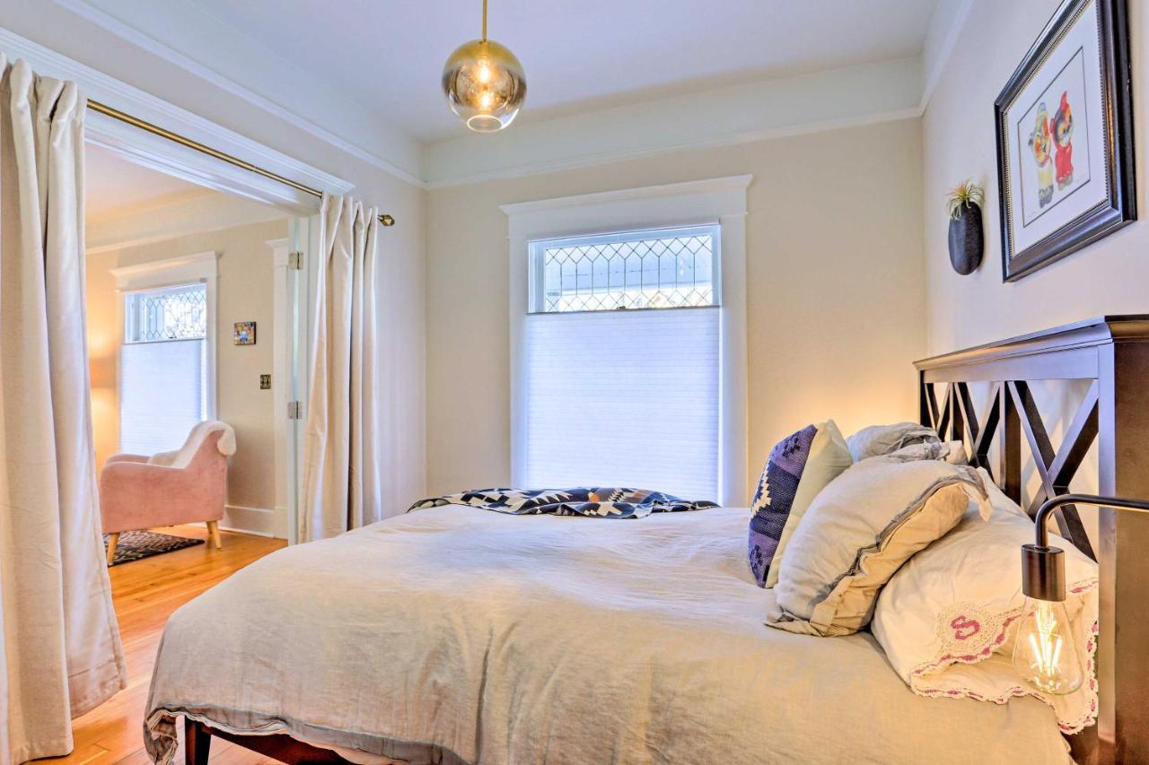 Vintage-Chic Home With Patio - Walk To Hyde Park! Boise Eksteriør bilde