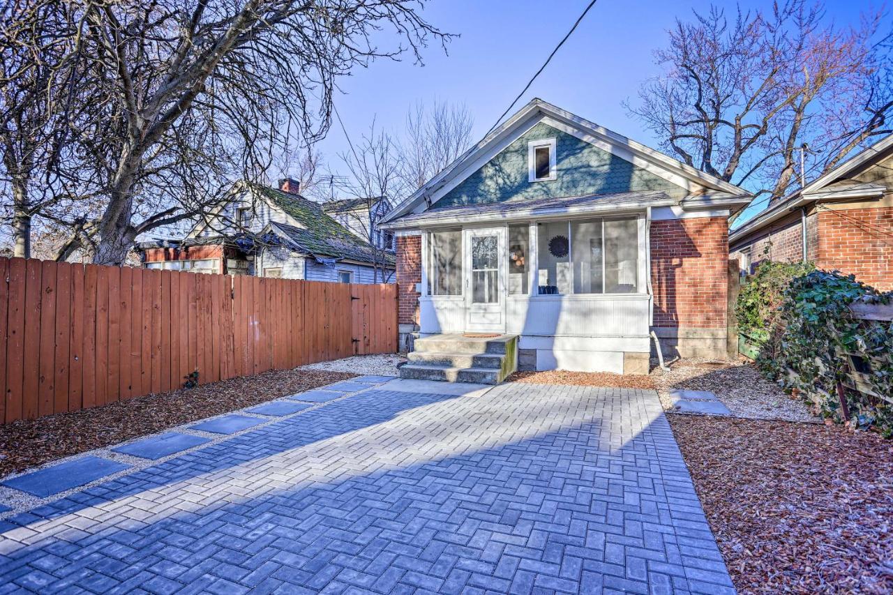 Vintage-Chic Home With Patio - Walk To Hyde Park! Boise Eksteriør bilde