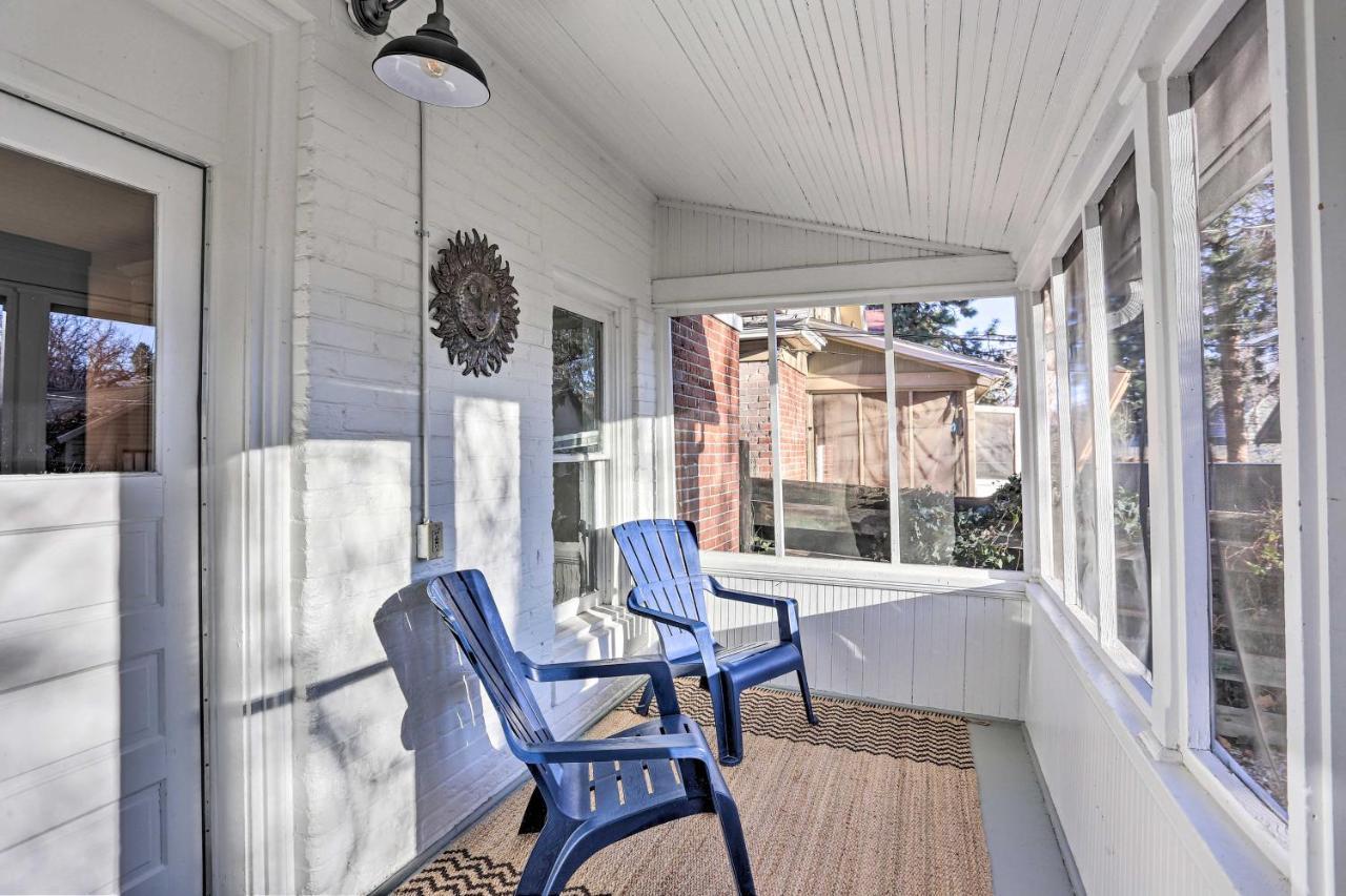 Vintage-Chic Home With Patio - Walk To Hyde Park! Boise Eksteriør bilde