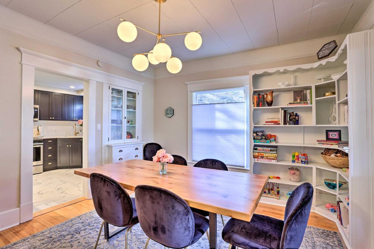 Vintage-Chic Home With Patio - Walk To Hyde Park! Boise Eksteriør bilde