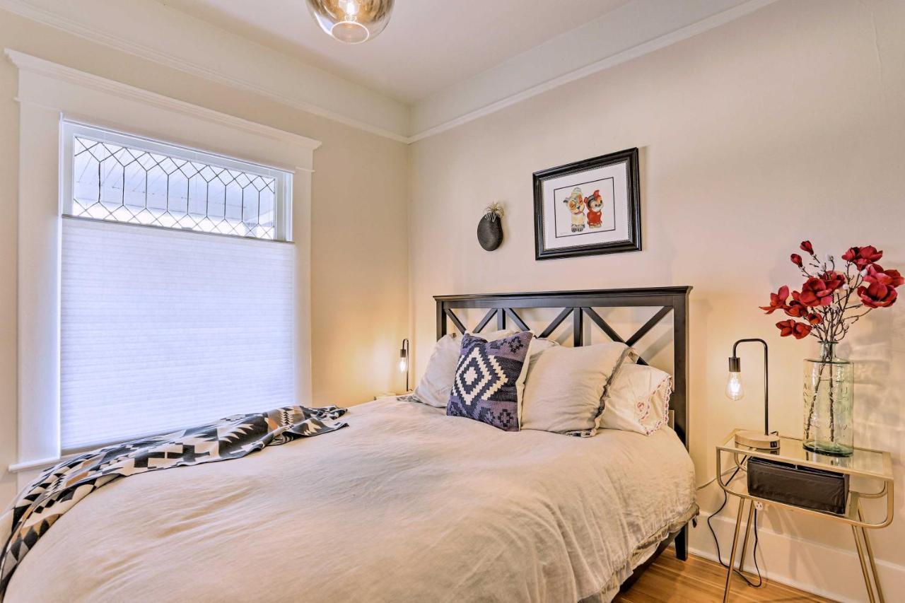 Vintage-Chic Home With Patio - Walk To Hyde Park! Boise Eksteriør bilde