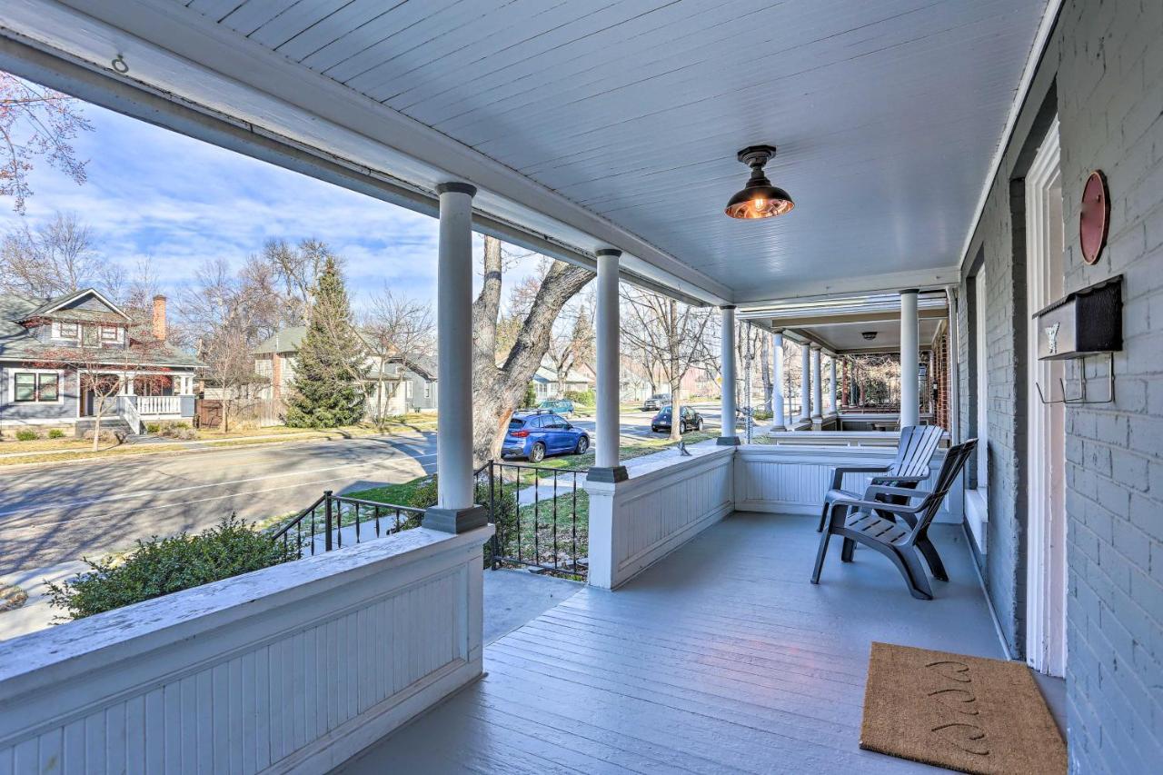 Vintage-Chic Home With Patio - Walk To Hyde Park! Boise Eksteriør bilde