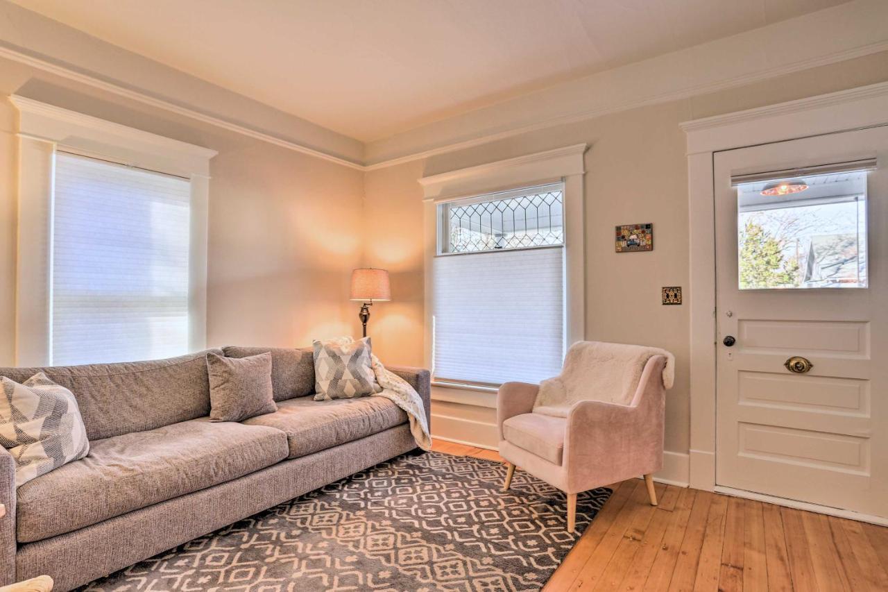 Vintage-Chic Home With Patio - Walk To Hyde Park! Boise Eksteriør bilde