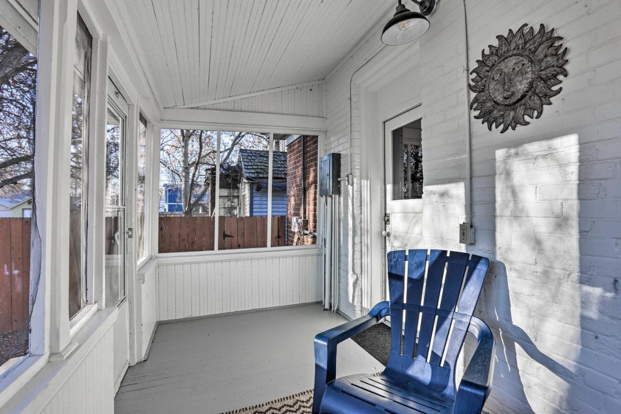 Vintage-Chic Home With Patio - Walk To Hyde Park! Boise Eksteriør bilde